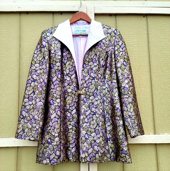 90s Mermaid Jacket - Picture 1 of 4